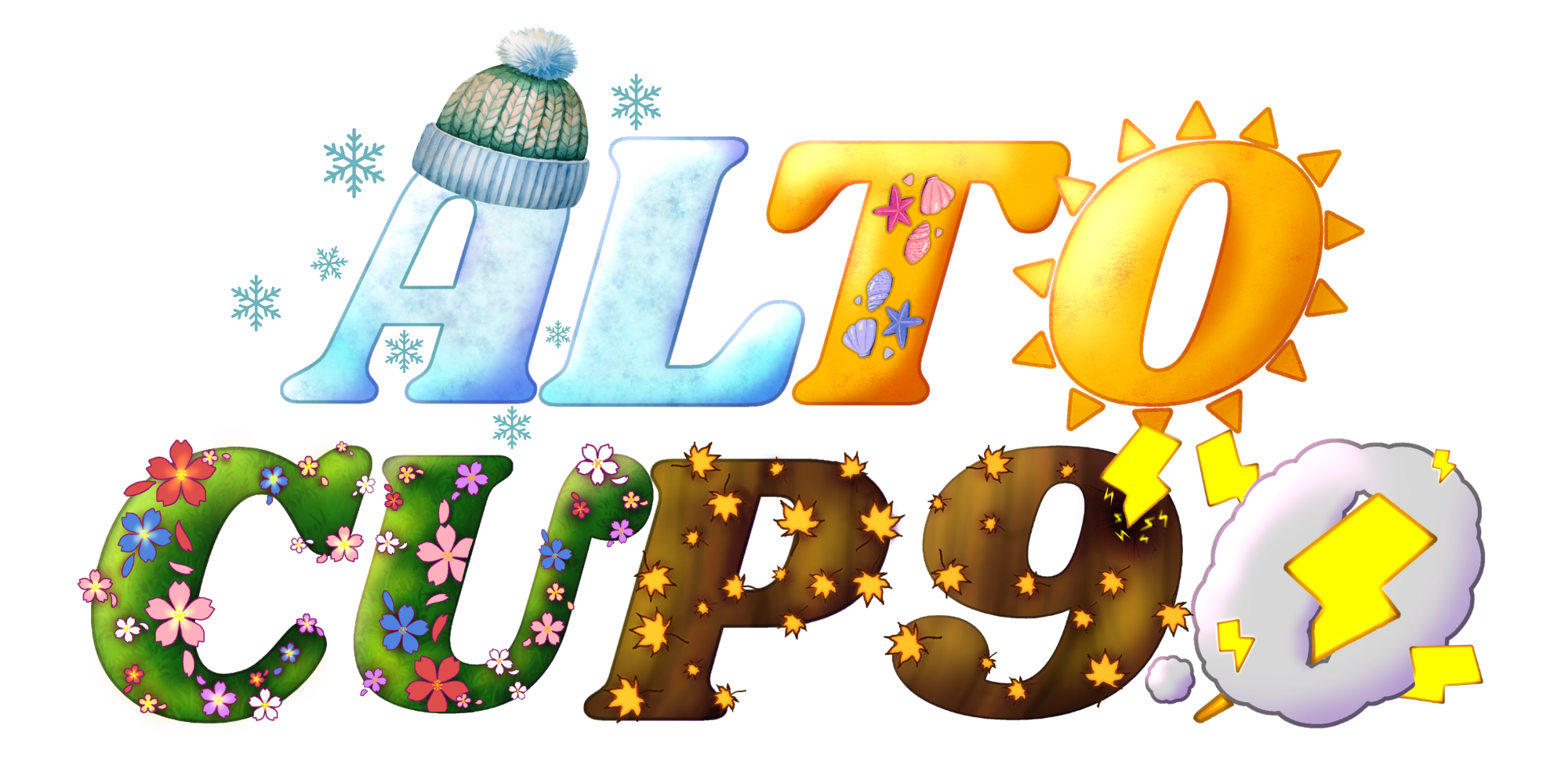 AltoCup 9.0 Four Seasons Logo